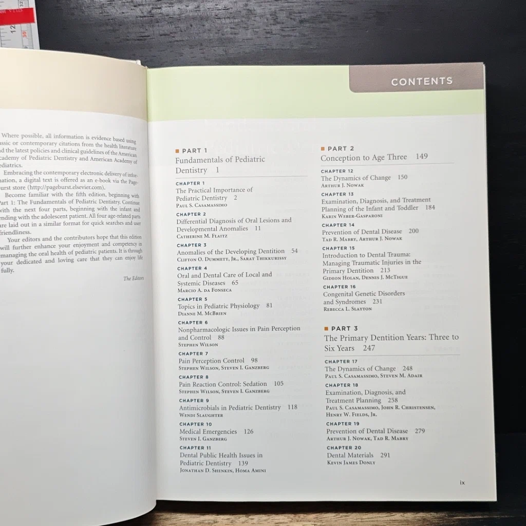 หนังสือ Pediatric Dentistry: Infancy Through Adolescence รูปที่ 7