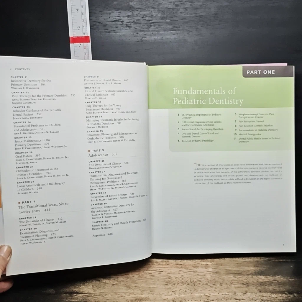 หนังสือ Pediatric Dentistry: Infancy Through Adolescence รูปที่ 8