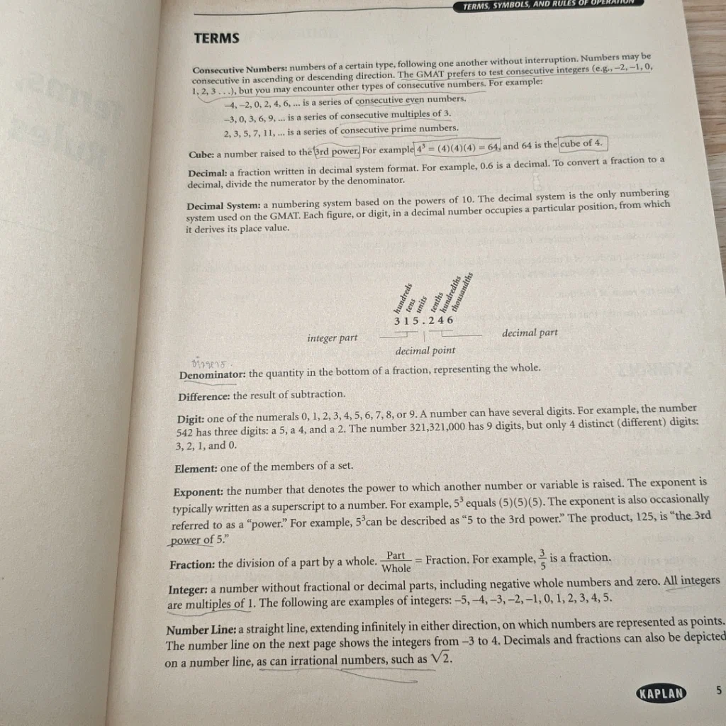 หนังสือ GMAT Home Study Book รูปที่ 7