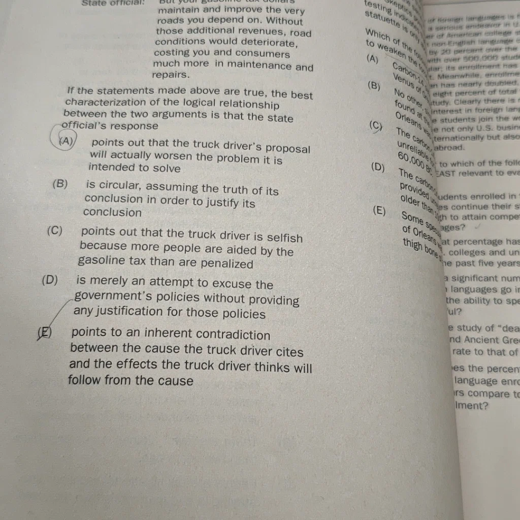 หนังสือ GMAT Home Study Book รูปที่ 10