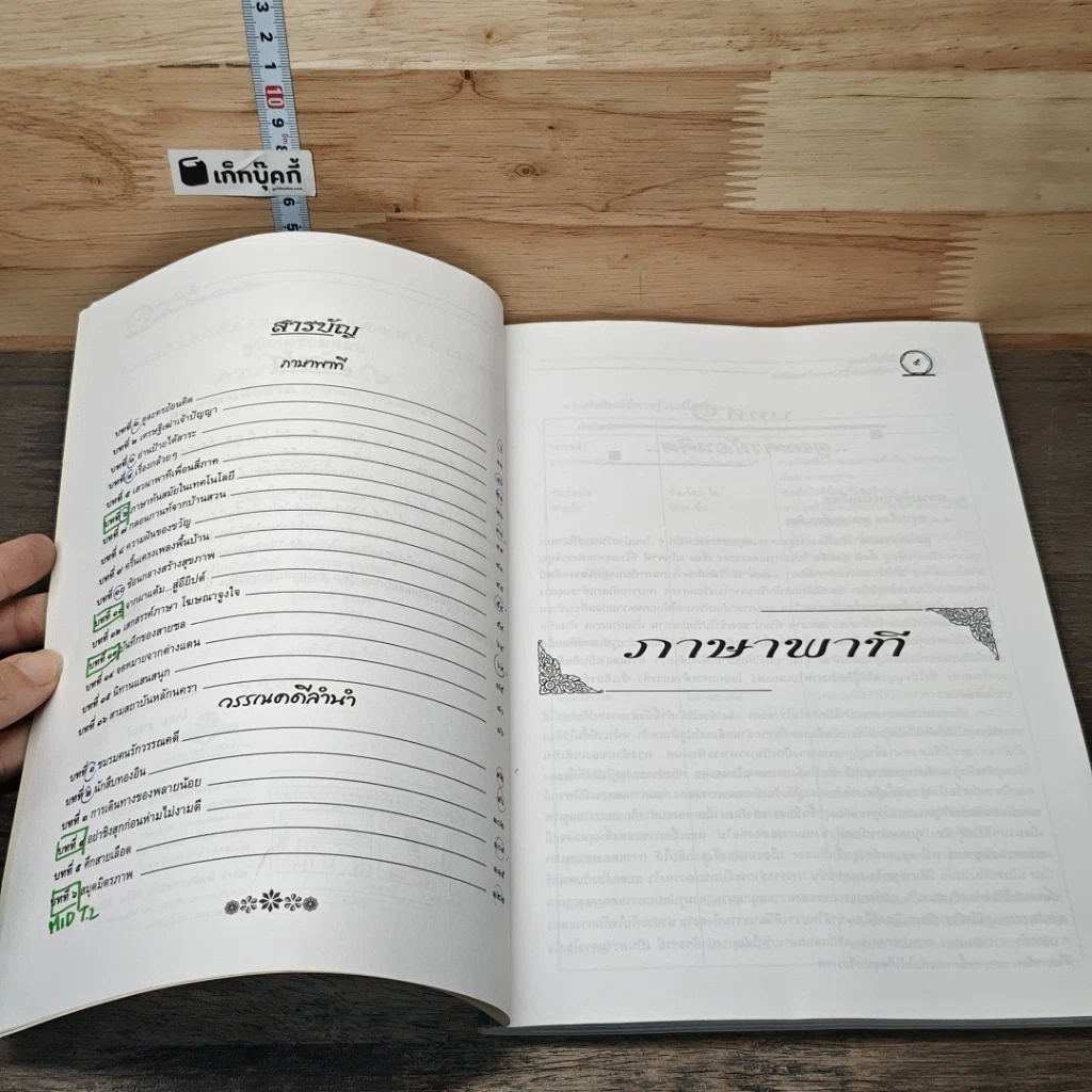 หนังสือ คู่มือเตรียมสอบ ภาษาไทย ป.6 รูปที่ 7