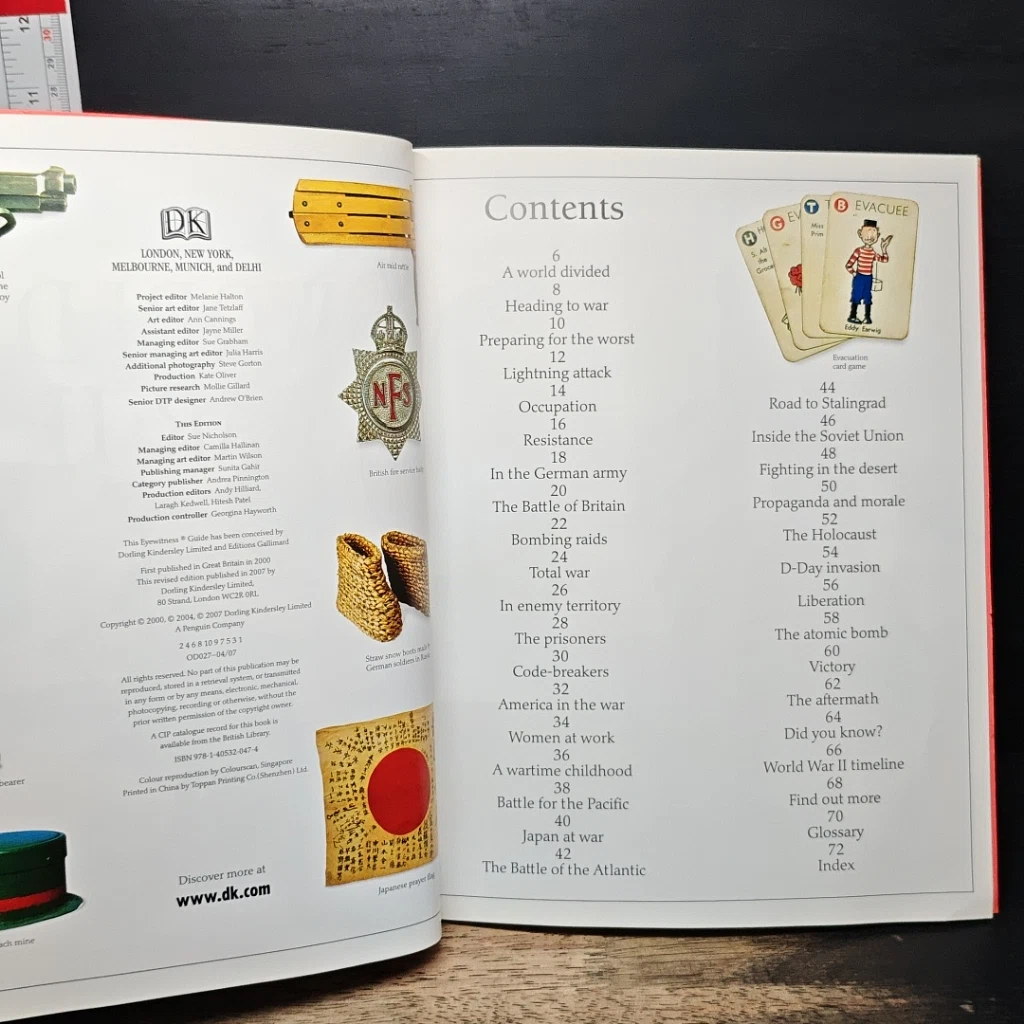 หนังสือ World War II รูปที่ 8