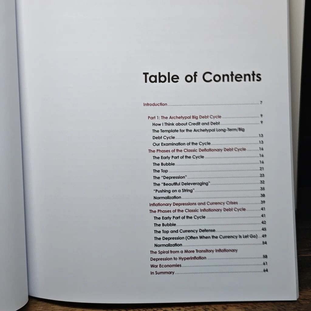 หนังสือ Big Debt Crises รูปที่ 6