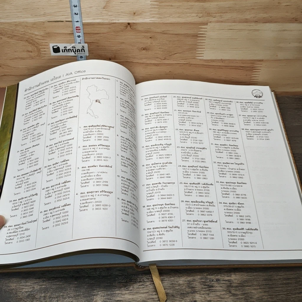 หนังสือ ปฏิทิน AIA พ.ศ.2551 รูปที่ 7
