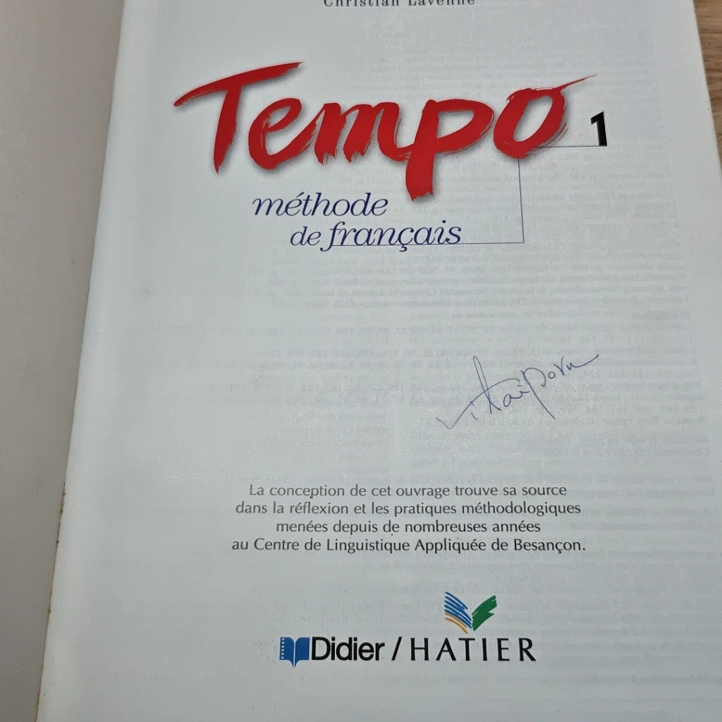 หนังสือ Tempo 1: Méthode de français รูปที่ 6