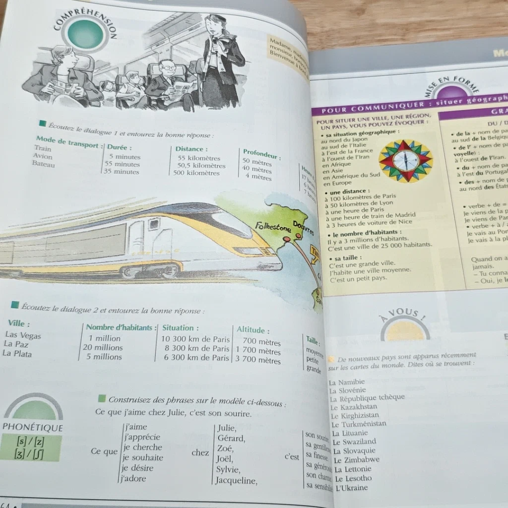หนังสือ Tempo 1: Méthode de français รูปที่ 10