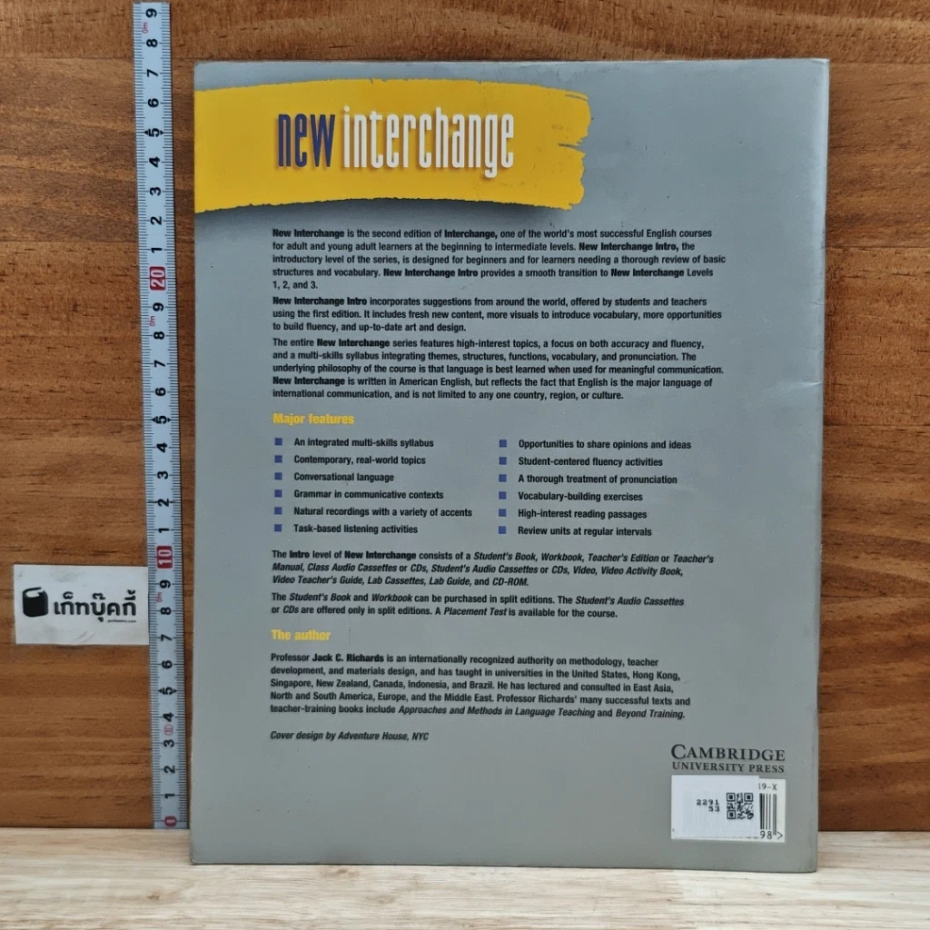 หนังสือ New Interchange Intro Workbook A รูปที่ 2