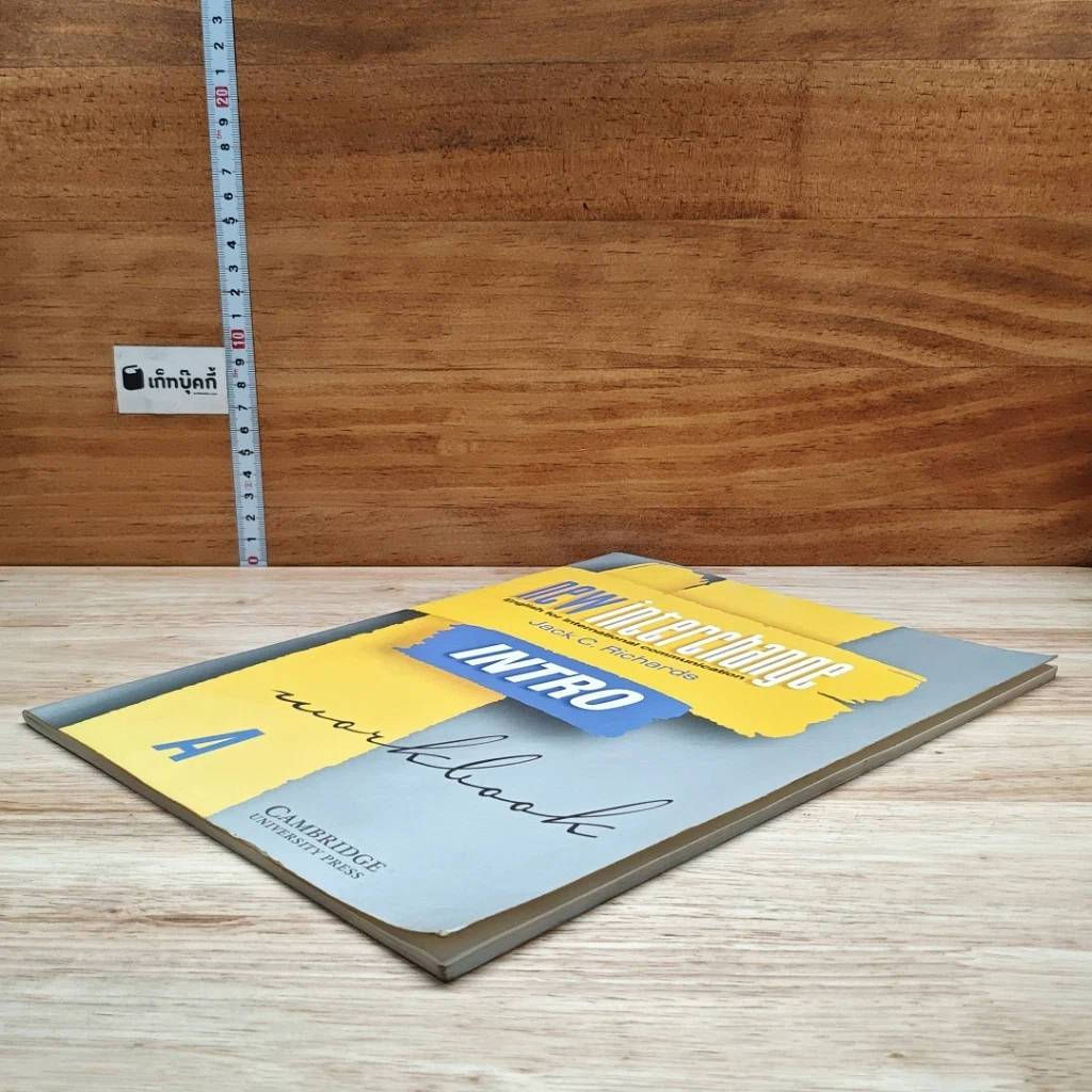 หนังสือ New Interchange Intro Workbook A รูปที่ 4