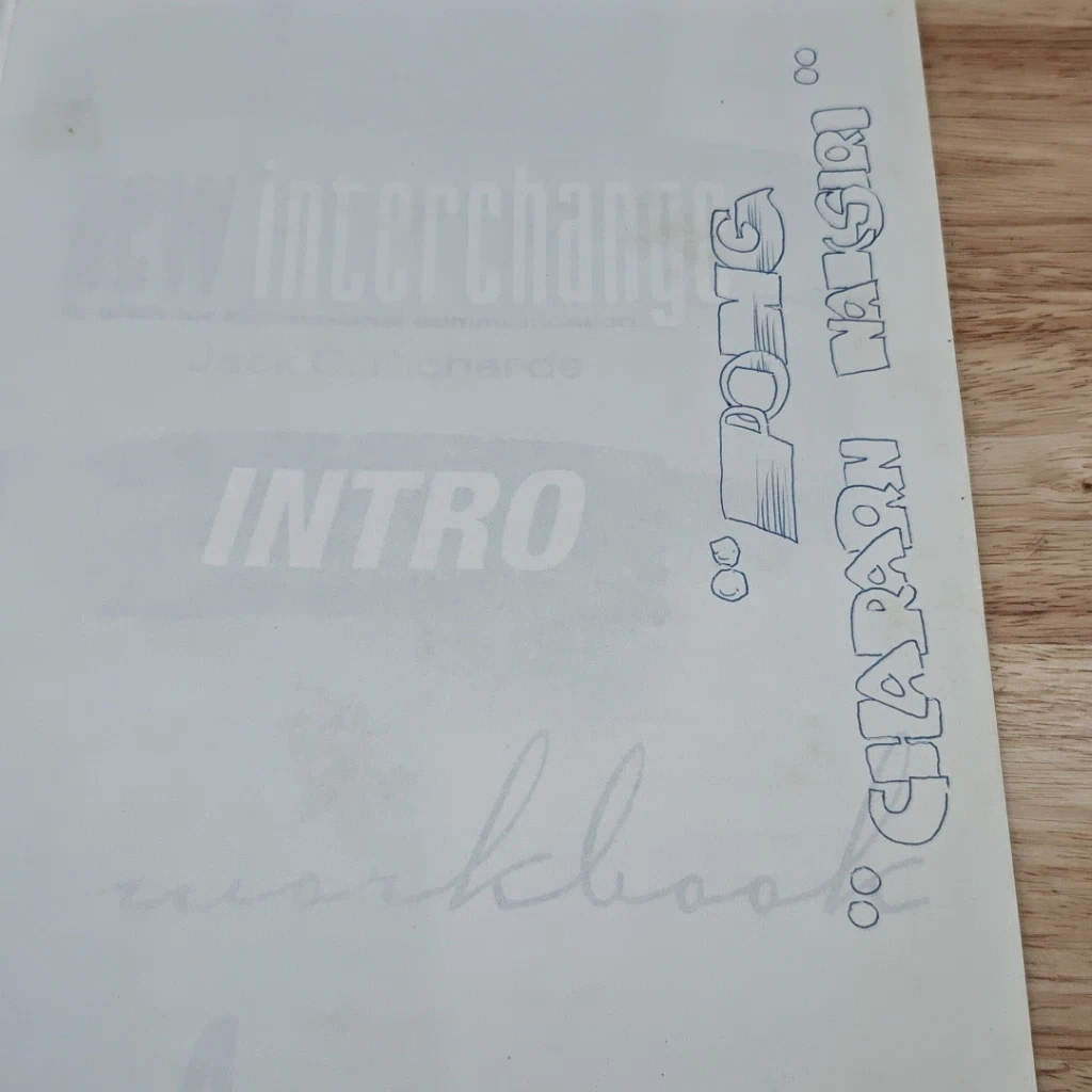 หนังสือ New Interchange Intro Workbook A รูปที่ 6