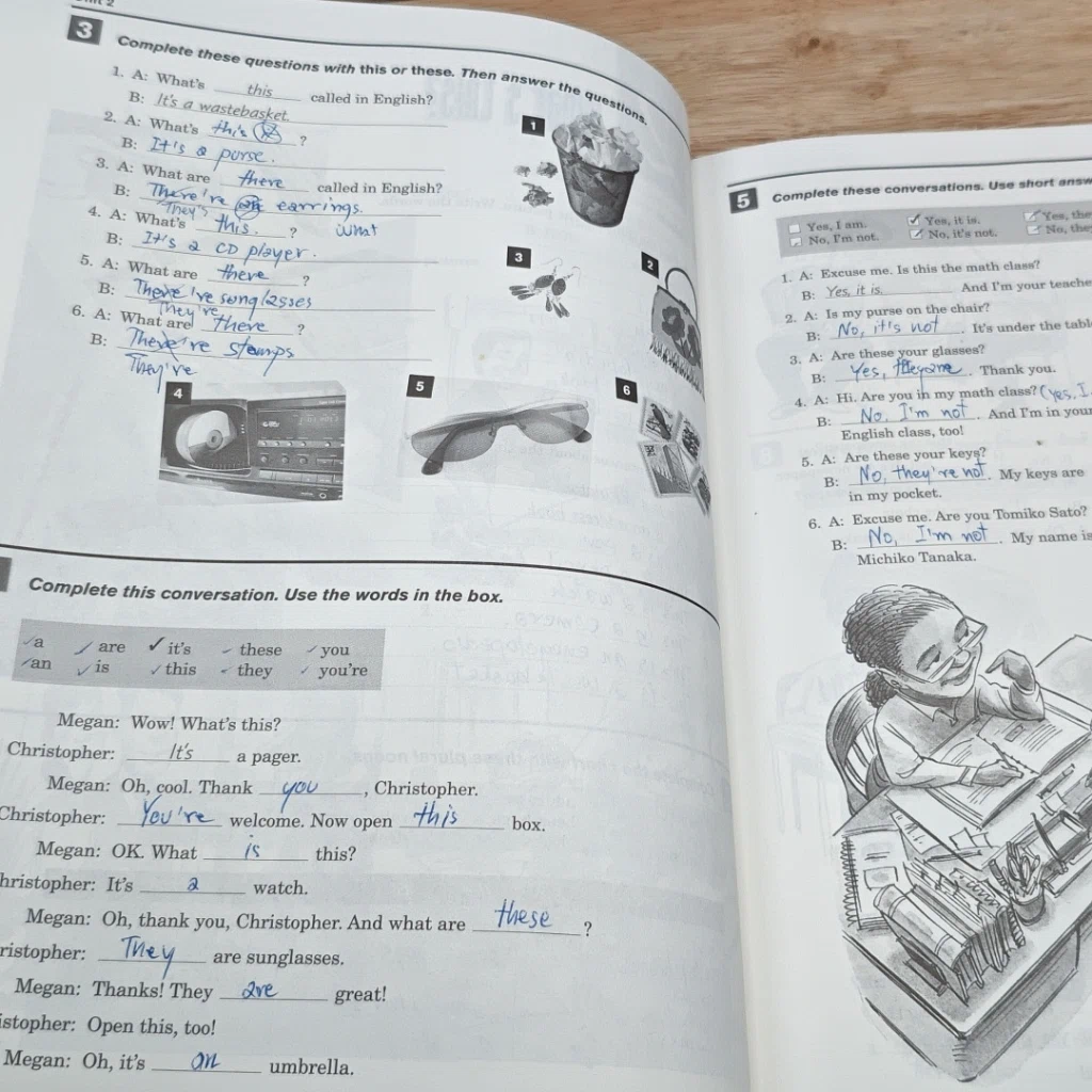 หนังสือ New Interchange Intro Workbook A รูปที่ 9