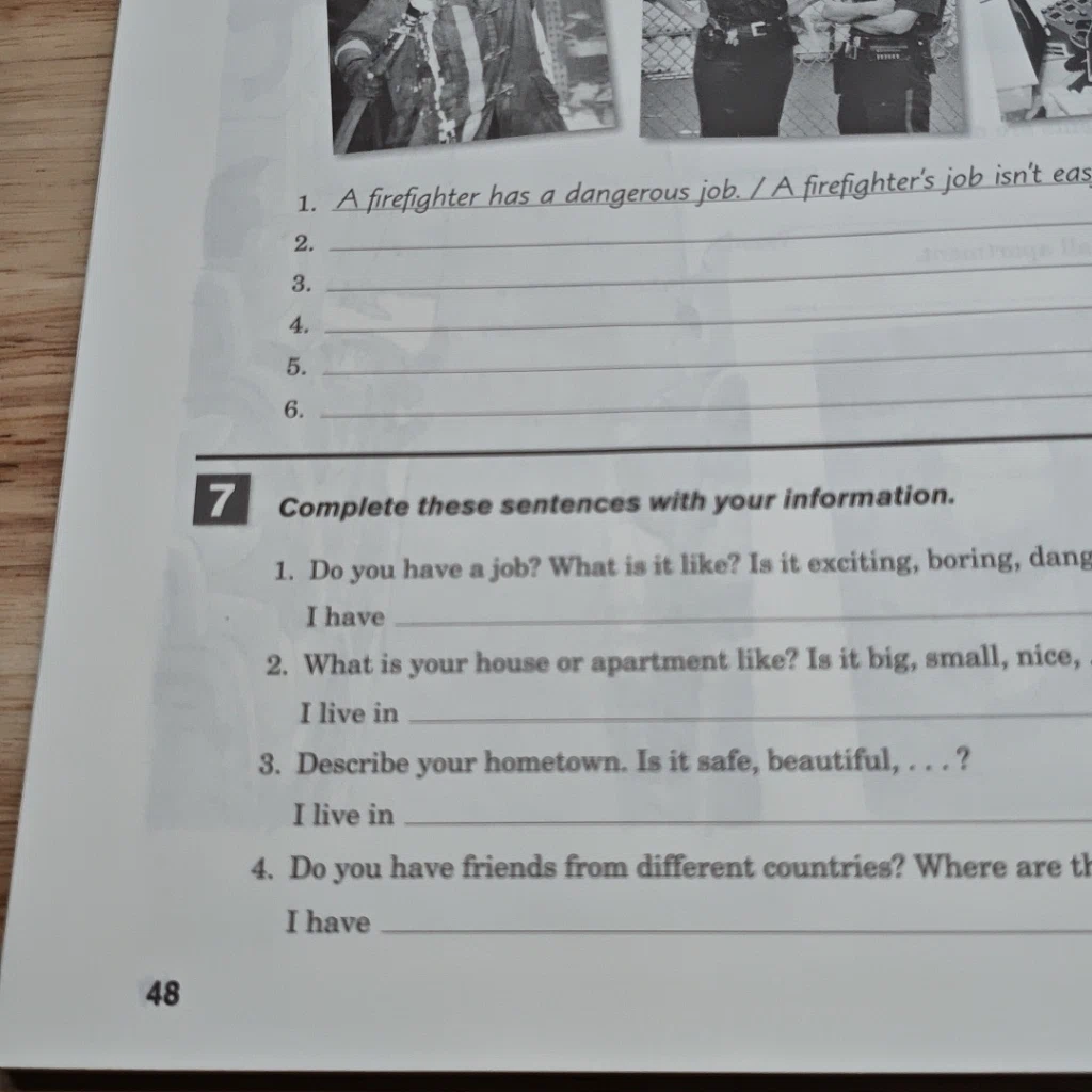 หนังสือ New Interchange Intro Workbook A รูปที่ 11