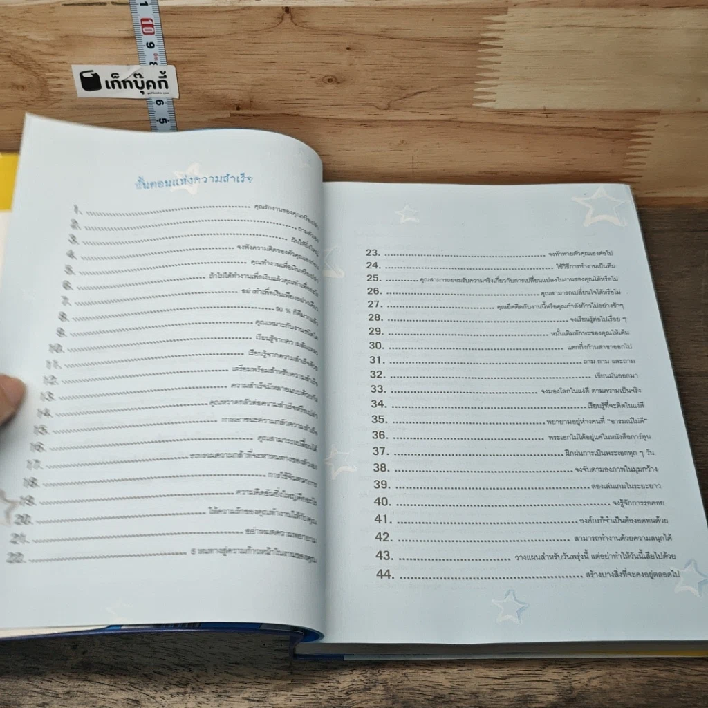 หนังสือ จับจ้องที่จุดหมาย มิใช่ที่อุปสรรค รูปที่ 7