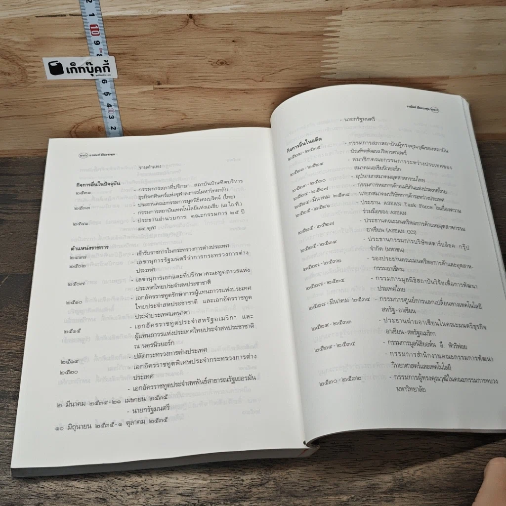 หนังสือ อานันท์ ปันยารชุน: ชีวิต ความคิด และการงาน ของอดีตนายกรัฐมนตรีสองสมัย รูปที่ 10