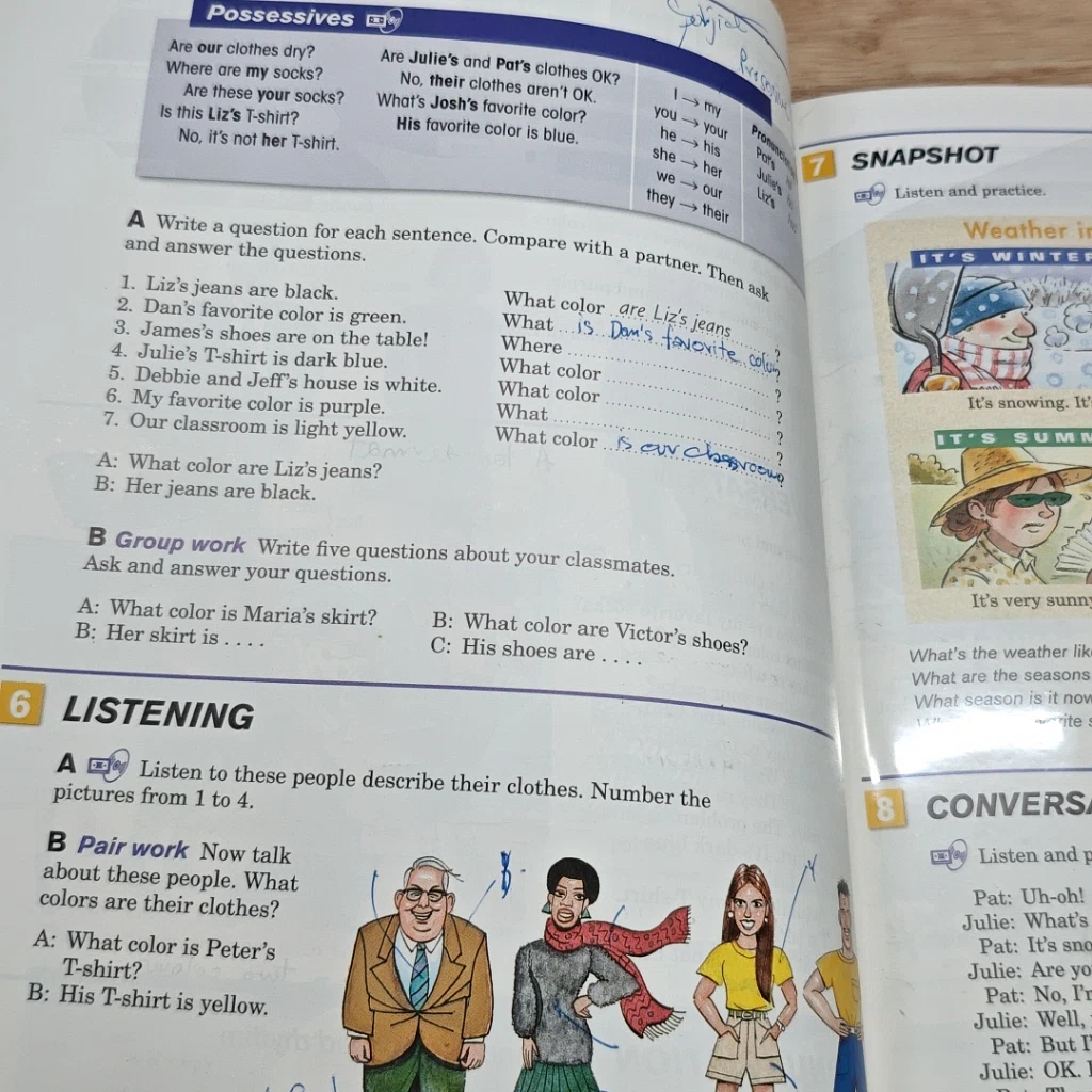 หนังสือ New Interchange Intro Student's Book A รูปที่ 10