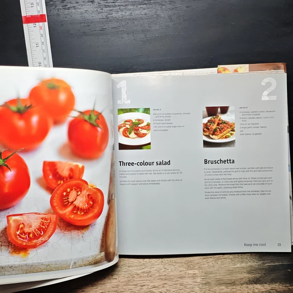 หนังสือ 1 ingredient, 4 ways รูปที่ 9