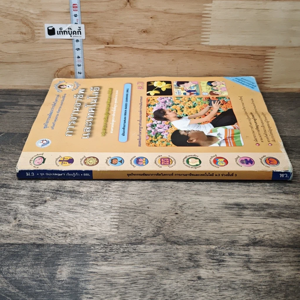 หนังสือ การงานอาชีพและเทคโนโลยี ม.3 รูปที่ 2