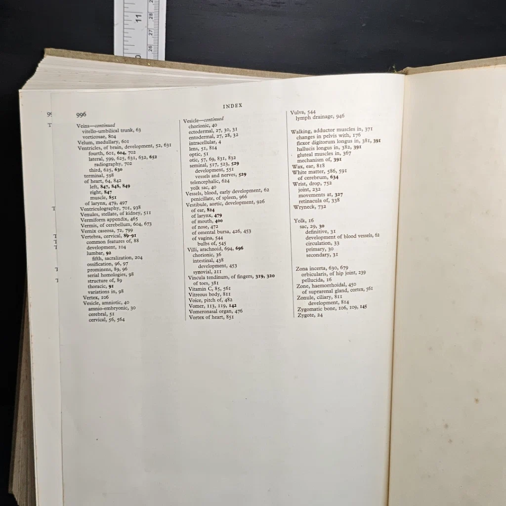 หนังสือ Cunningham's Textbook of Anatomy รูปที่ 11
