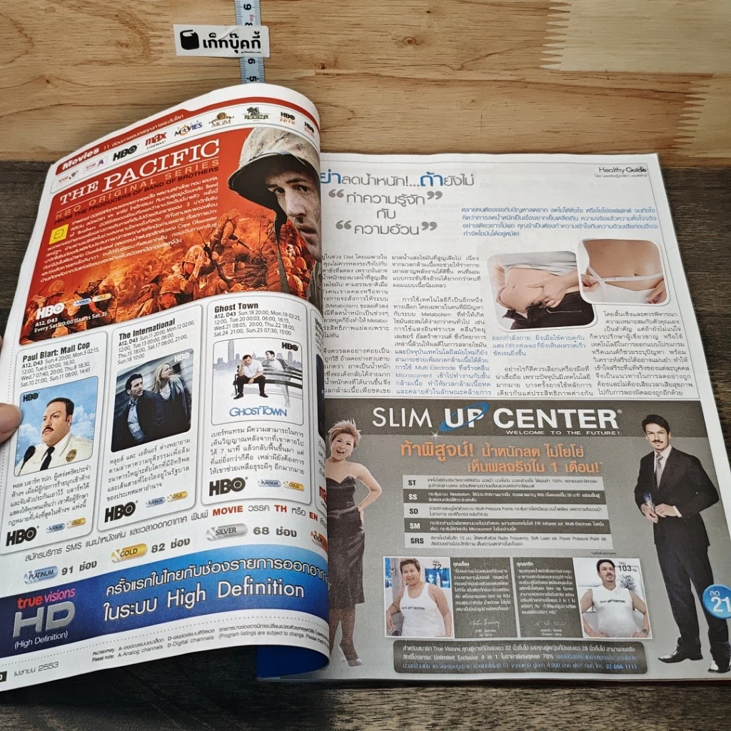 หนังสือ Premiere TrueVisions TV Guide Apr 2010 รูปที่ 6