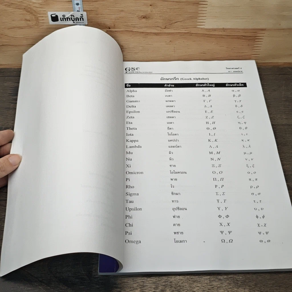 หนังสือ วิทยาศาสตร์ ม.1 คอร์สเทอมปลาย รูปที่ 7