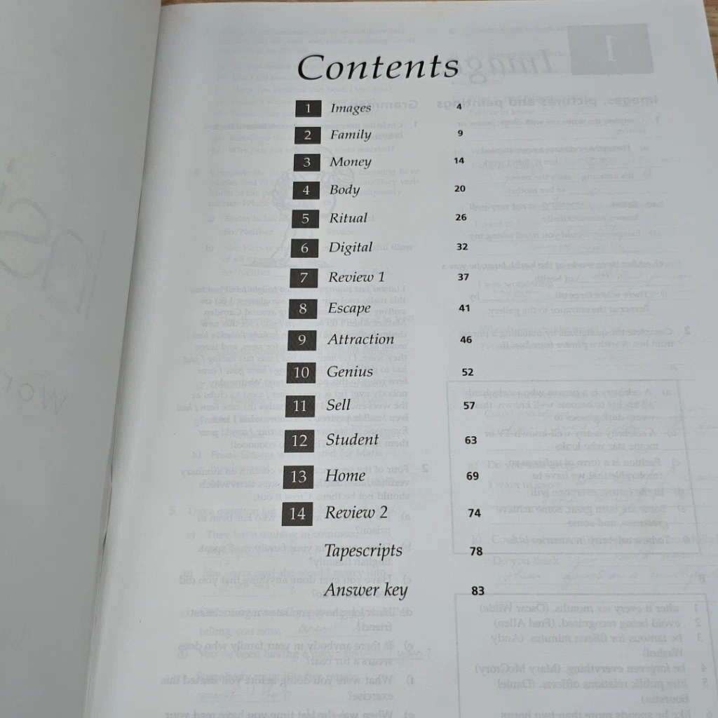 หนังสือ Inside Out Workbook Upper Intermediate รูปที่ 6