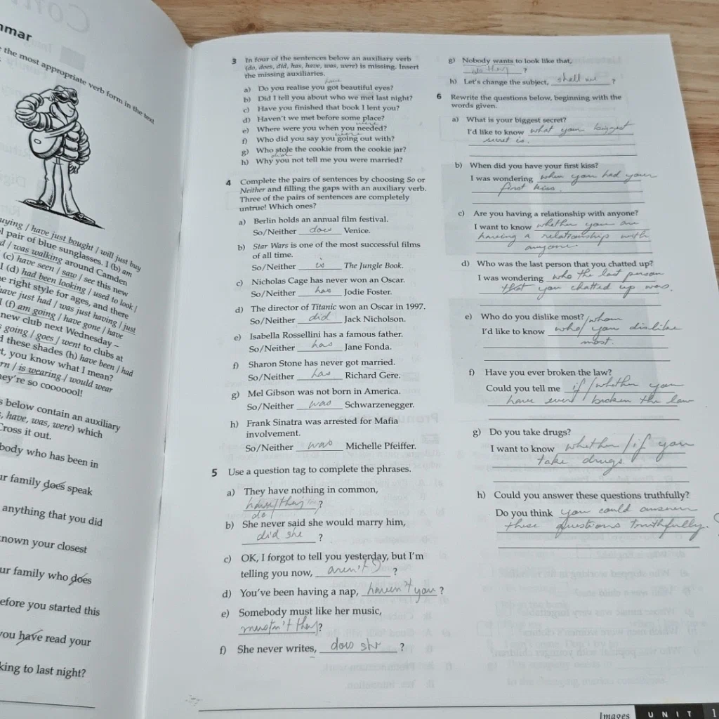 หนังสือ Inside Out Workbook Upper Intermediate รูปที่ 7
