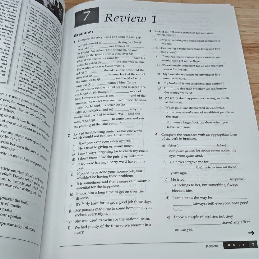 หนังสือ Inside Out Workbook Upper Intermediate รูปที่ 9