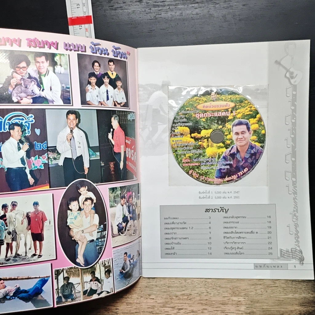หนังสือ ผมกับเพลง รูปที่ 6