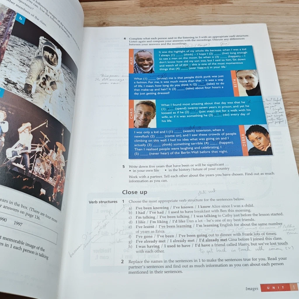 หนังสือ Inside Out Student's Book Upper Intermediate รูปที่ 6