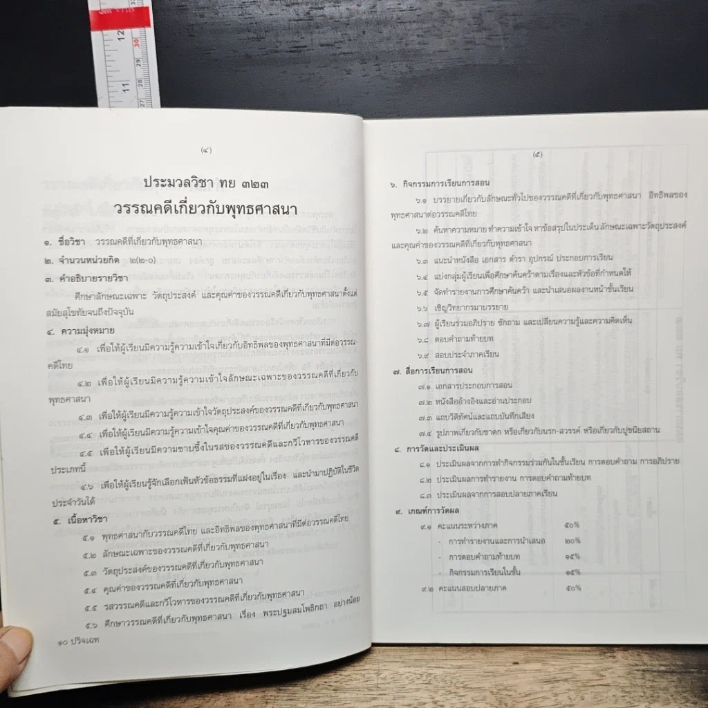 หนังสือ วรรณคดีเกี่ยวกับพุทธศาสนา รูปที่ 7