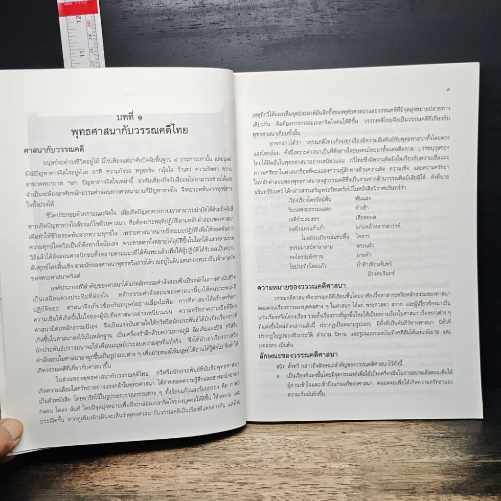หนังสือ วรรณคดีเกี่ยวกับพุทธศาสนา รูปที่ 11