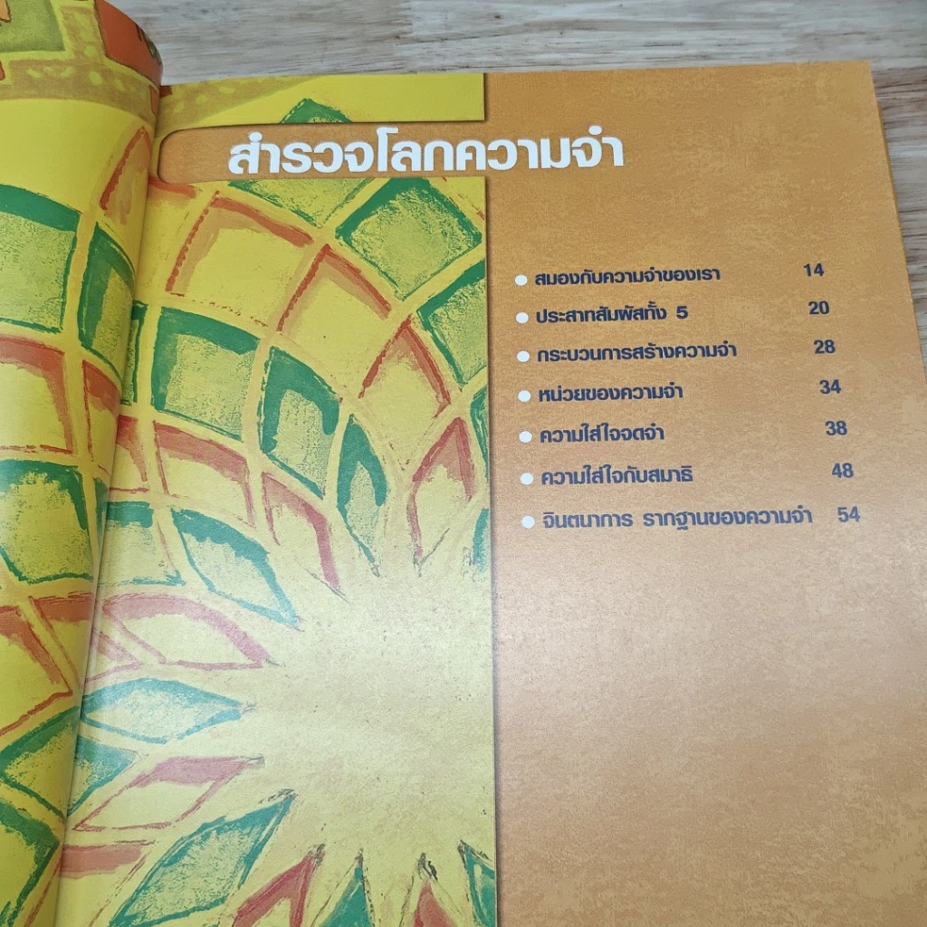 หนังสือ 101 วิธีสมองดี ความจำเลิศ รูปที่ 8