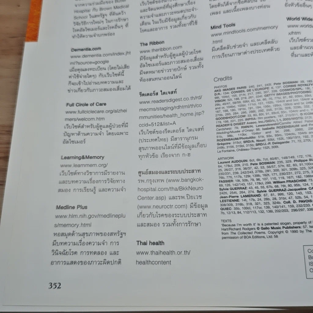 หนังสือ 101 วิธีสมองดี ความจำเลิศ รูปที่ 10