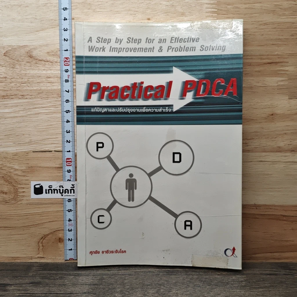 หนังสือ Practical PDCA : แก้ปัญหาและปรับปรุงงานเพื่อความสำเร็จ รูปที่ 1