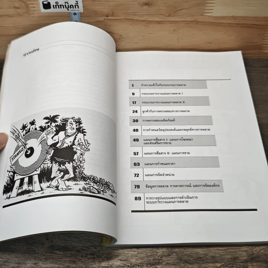 หนังสือ แนวทางการจัดทำแผนการตลาด รูปที่ 8
