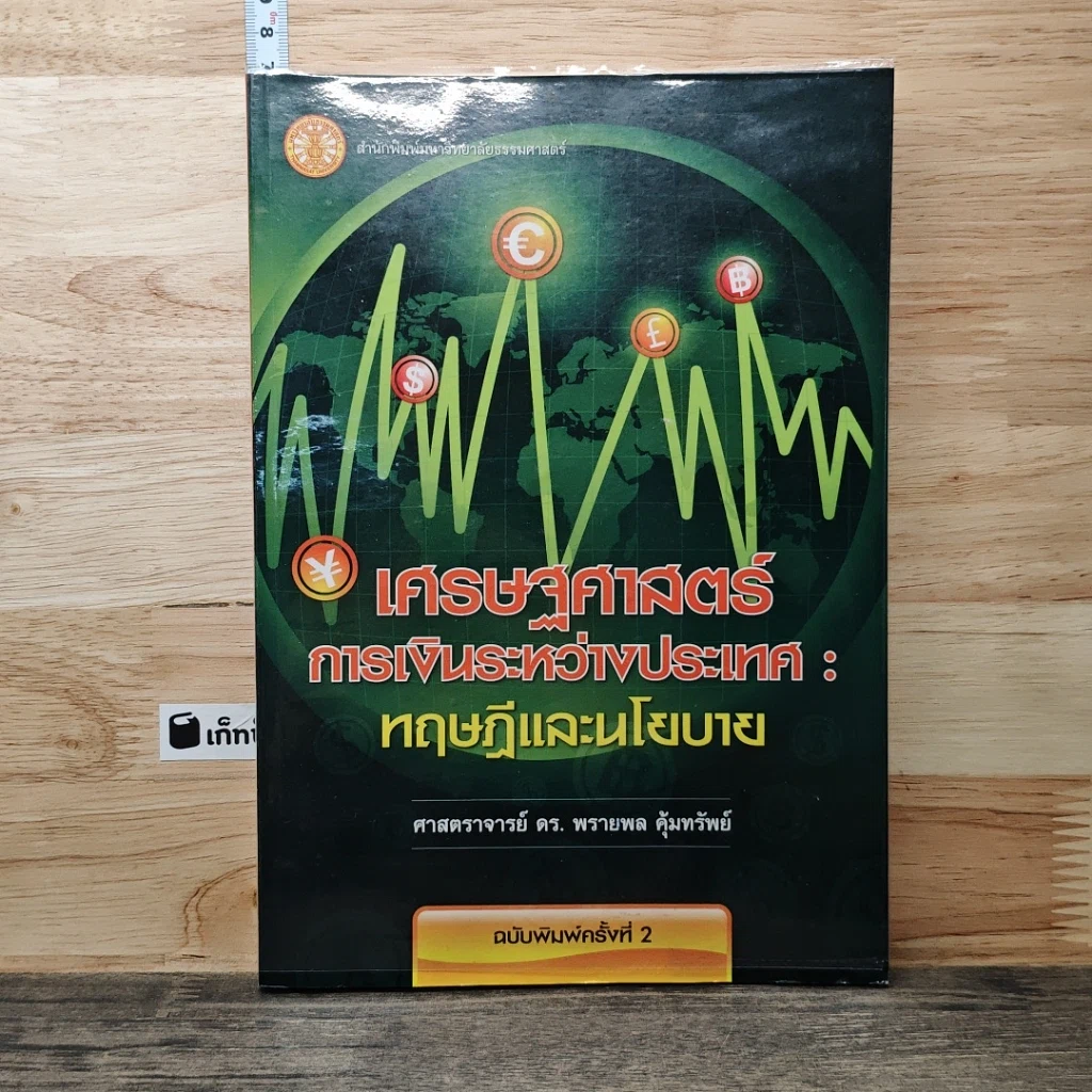 หนังสือ เศรษฐศาสตร์การเงินระหว่างประเทศ : ทฤษฎีและนโยบาย รูปที่ 1