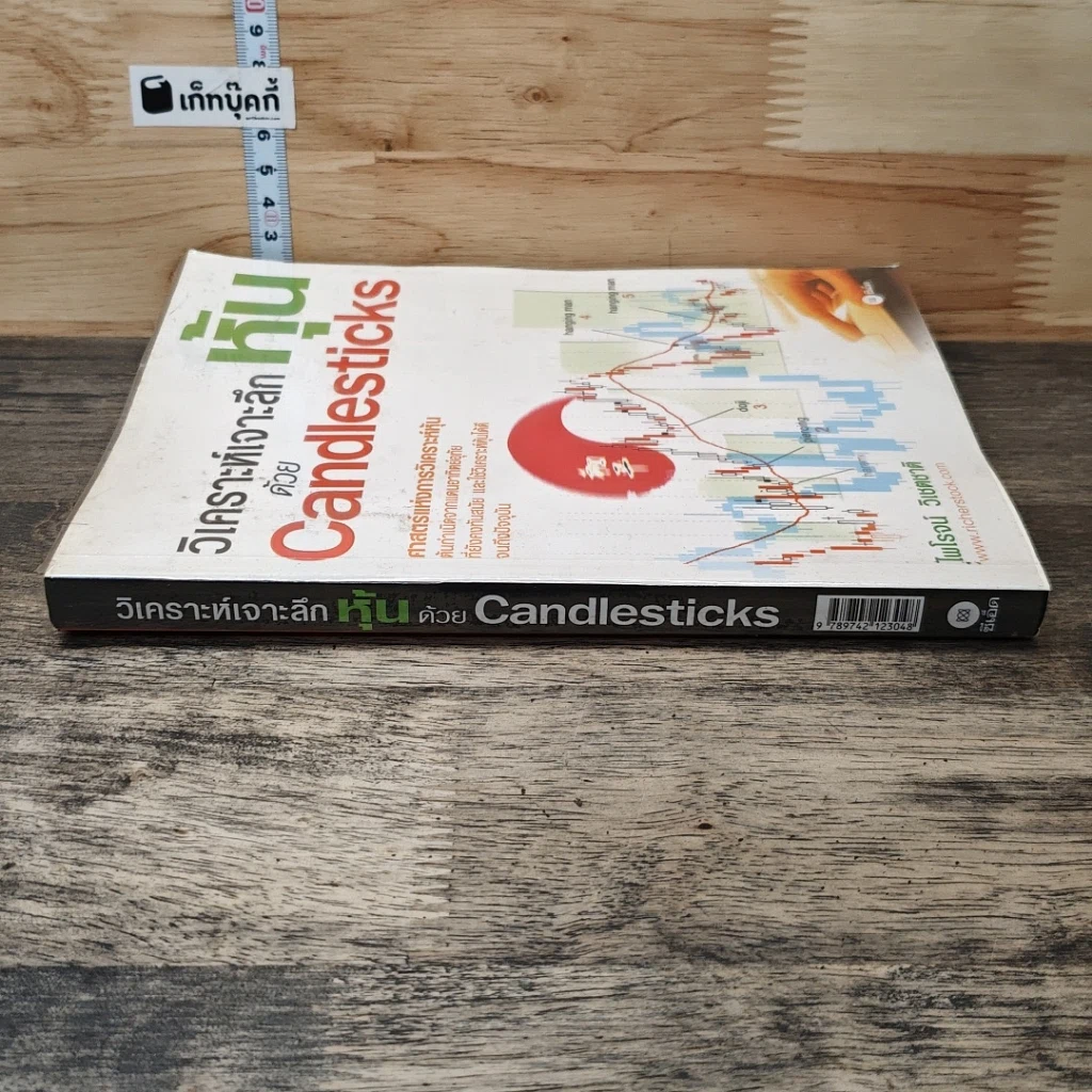 หนังสือ วิเคราะห์เจาะลึกหุ้นด้วย Candlesticks รูปที่ 2