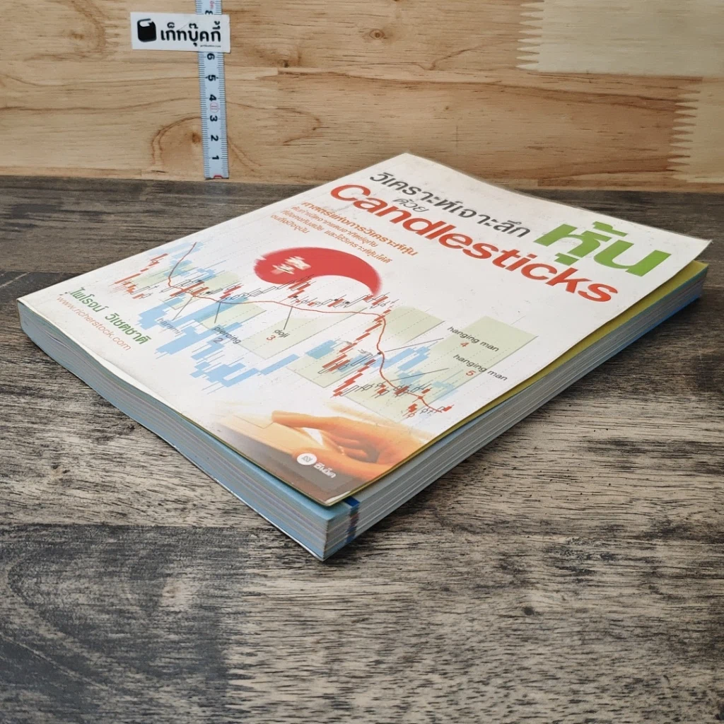 หนังสือ วิเคราะห์เจาะลึกหุ้นด้วย Candlesticks รูปที่ 3