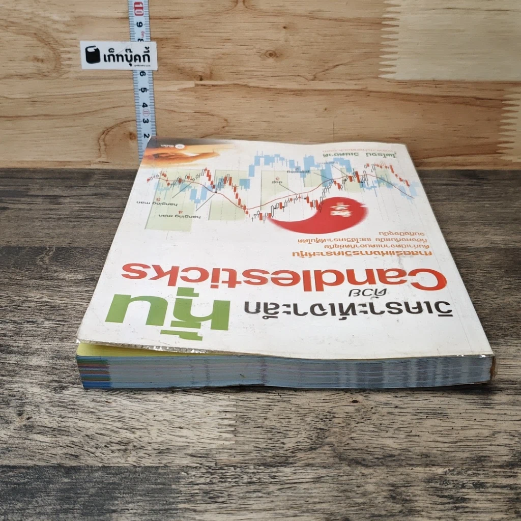 หนังสือ วิเคราะห์เจาะลึกหุ้นด้วย Candlesticks รูปที่ 4