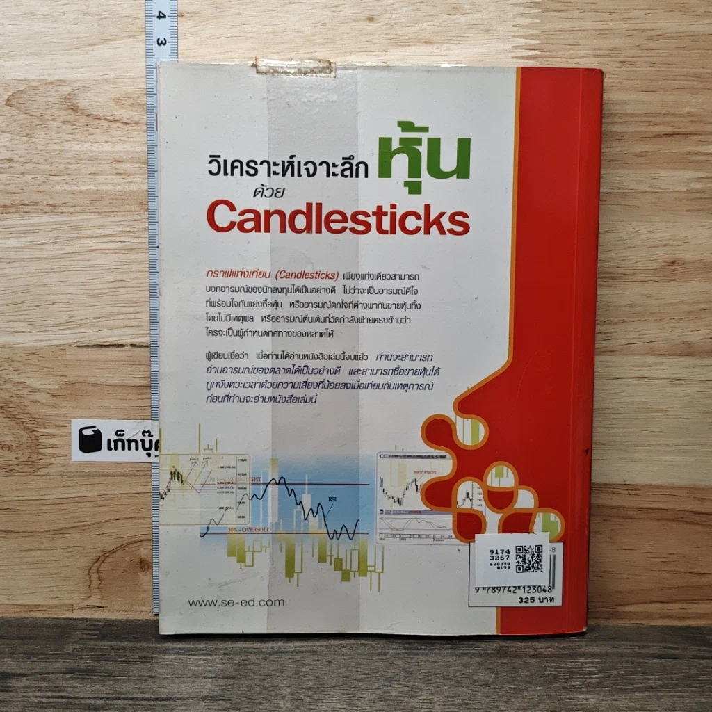 หนังสือ วิเคราะห์เจาะลึกหุ้นด้วย Candlesticks รูปที่ 5