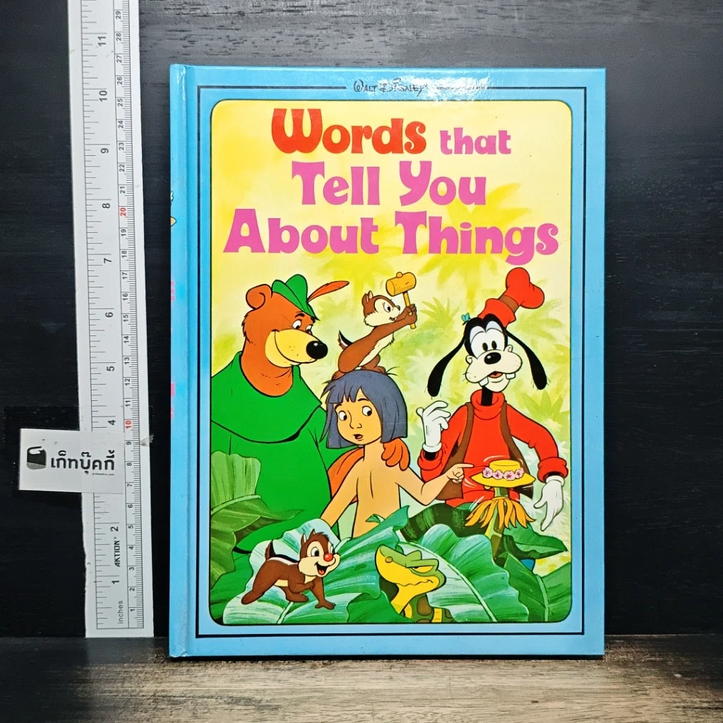 Words that Tell You About Things รูปที่ 1