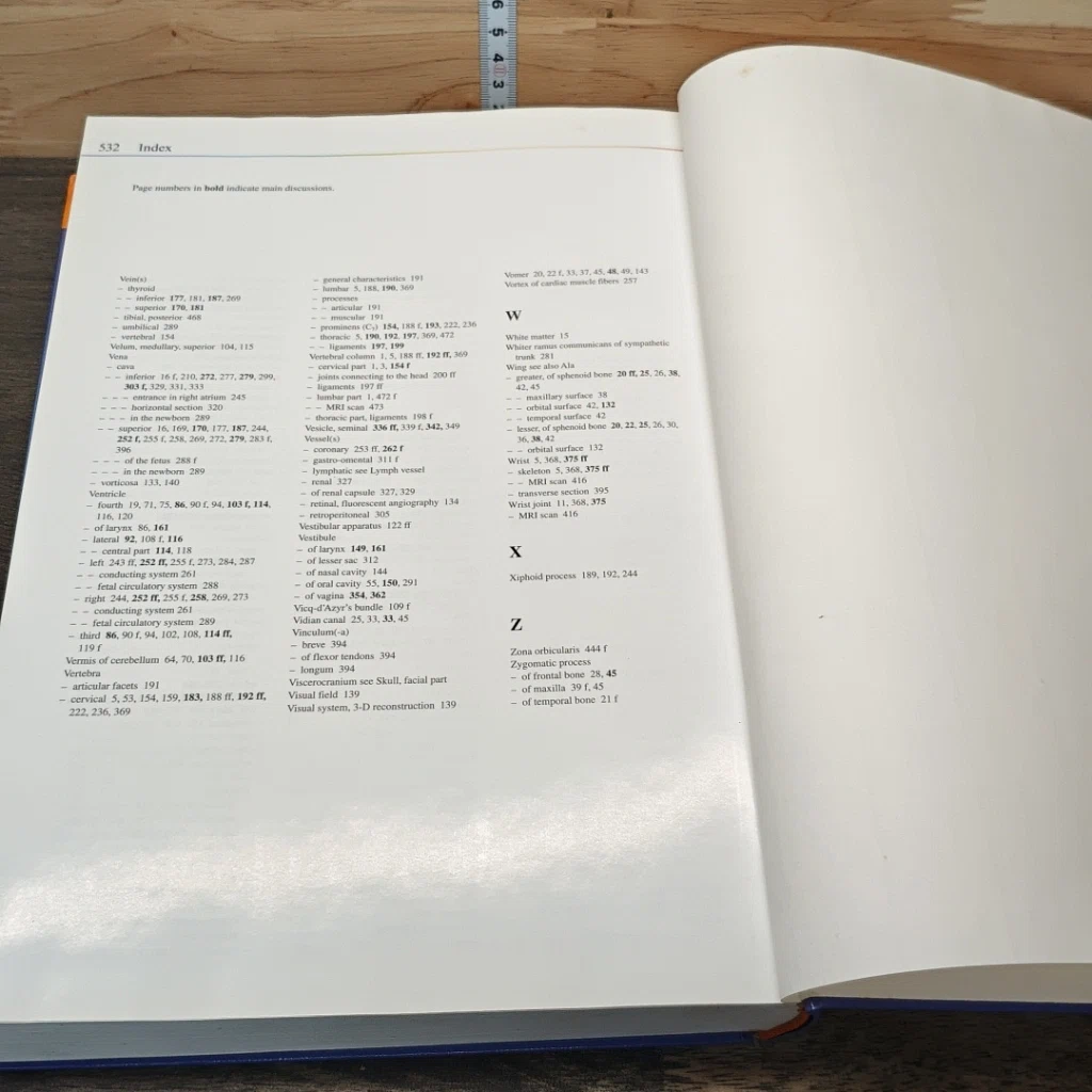 Color Atlas of Anatomy รูปที่ 8