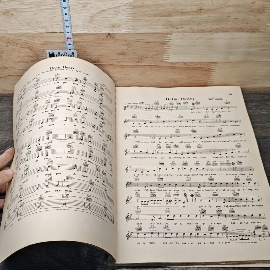 Book Songs Popular & Standard รูปที่ 6
