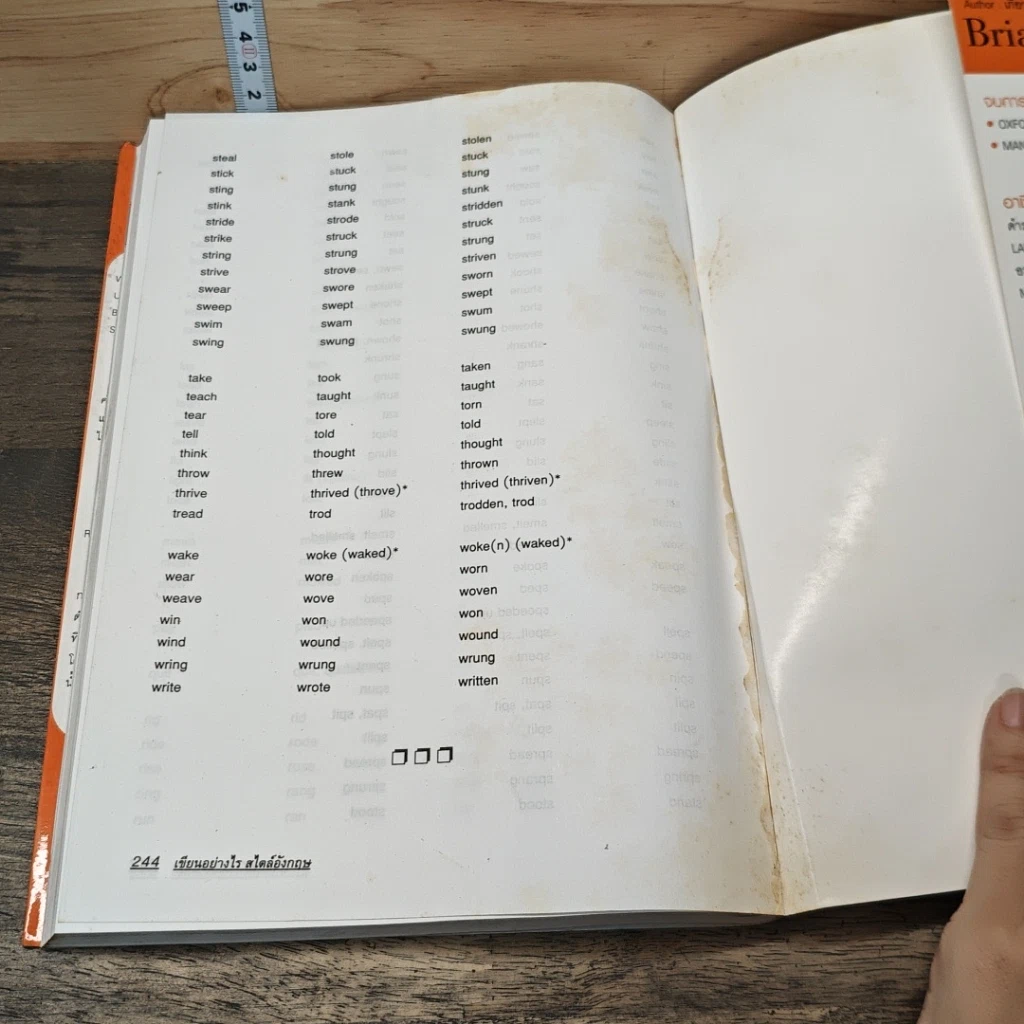 Correct English เขียนอย่างไรสไตล์อังกฤษ รูปที่ 8
