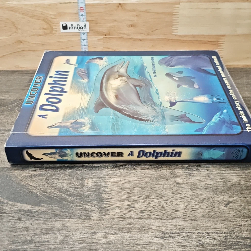 หนังสือ Uncover a Dolphin รูปที่ 2