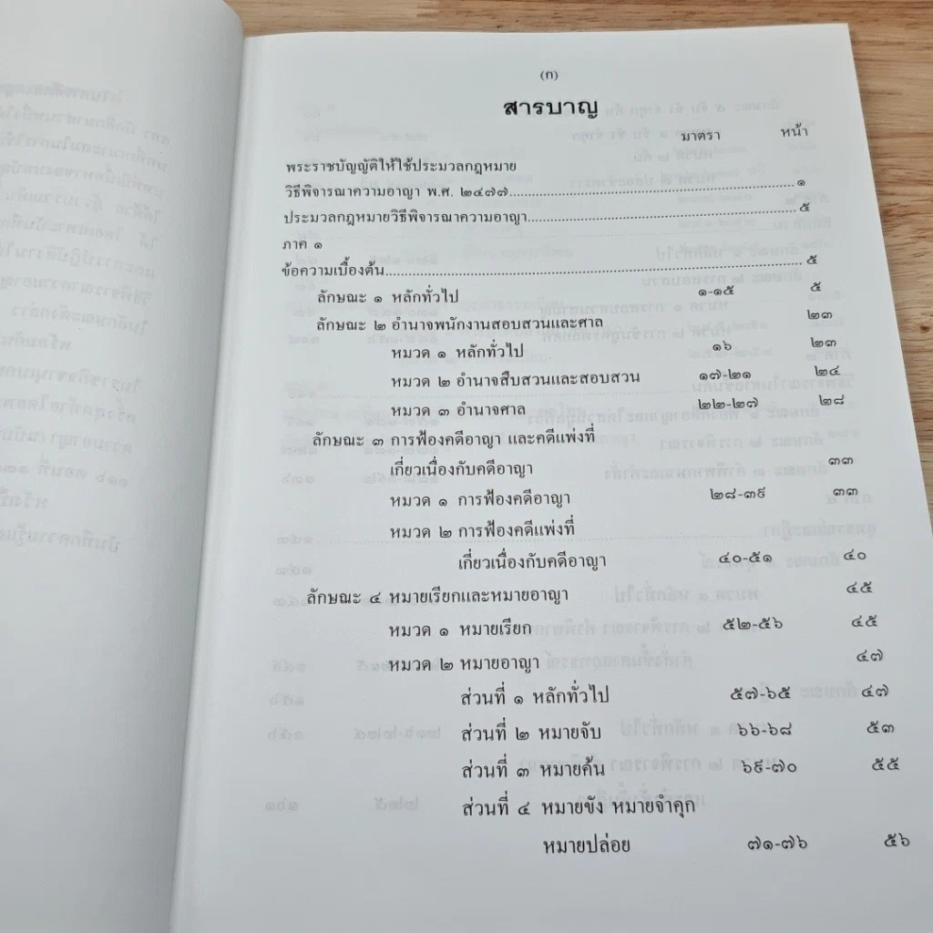 ประมวลกฎหมายวิธีพิจารณาความอาญา (ฉบับสมบูรณ์) รูปที่ 6