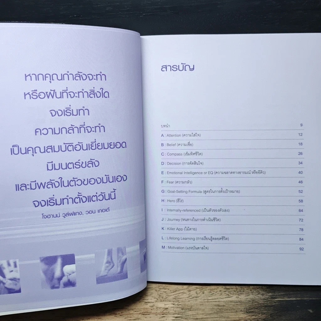 Being the Best จาก A-Z สร้างพลังใจ สู่ความสำเร็จ รูปที่ 7