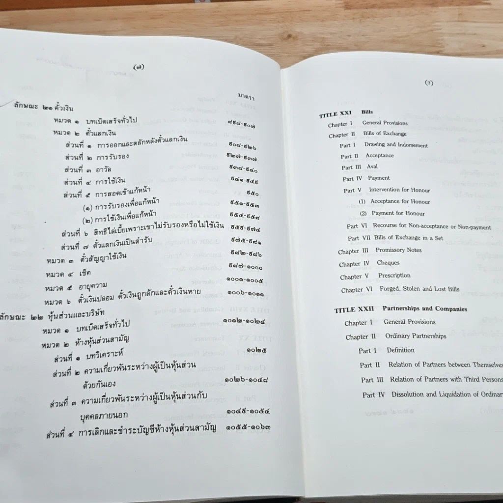 ประมวลกฎหมายแพ่งและพาณิชย์ บรรพ 1-6 ฉบับภาษาไทย-อังกฤษ รูปที่ 12