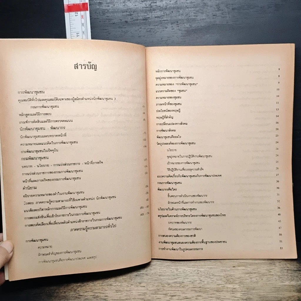หนังสือ คู่มือเตรียมสอบ นักพัฒนาชุมชน 3 รูปที่ 7
