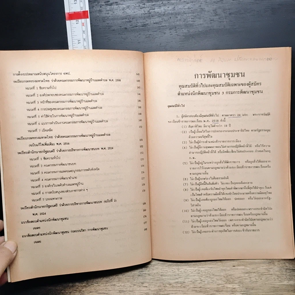 หนังสือ คู่มือเตรียมสอบ นักพัฒนาชุมชน 3 รูปที่ 9
