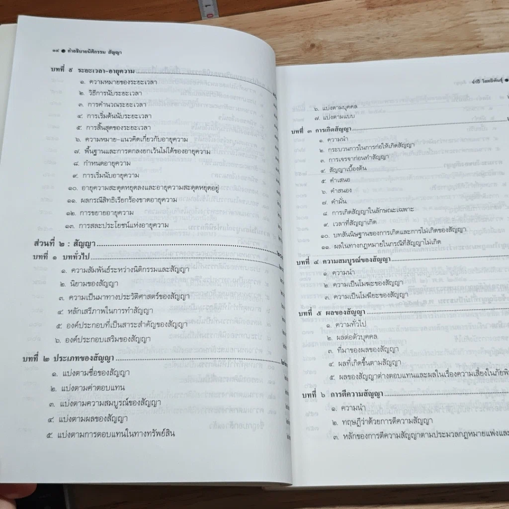 หนังสือ คำอธิบายหลักกฎหมายนิติกรรม-สัญญา รูปที่ 8